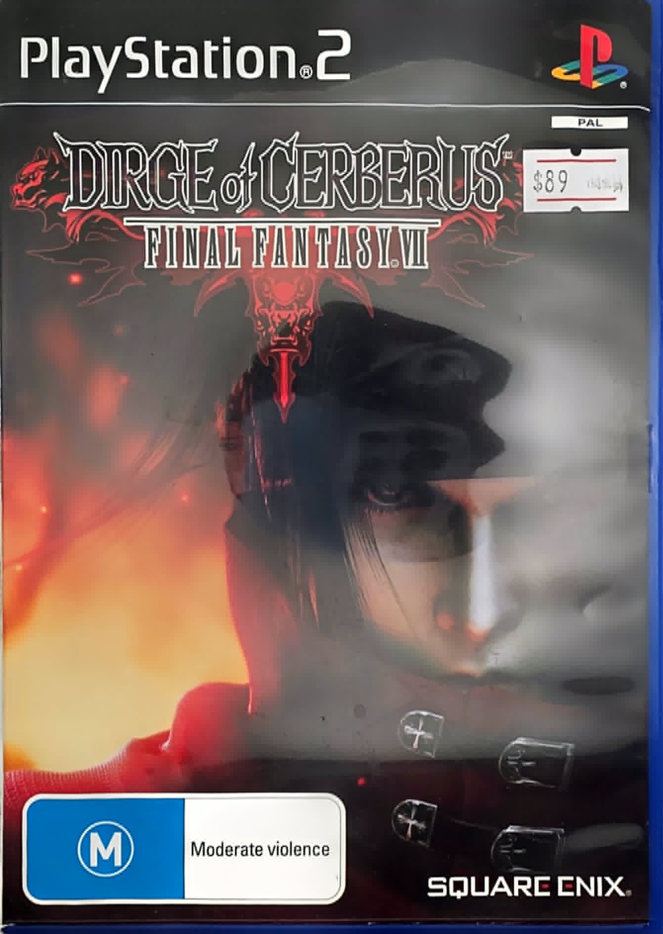 Dirge of Cerberus: Final Fantasy VII
